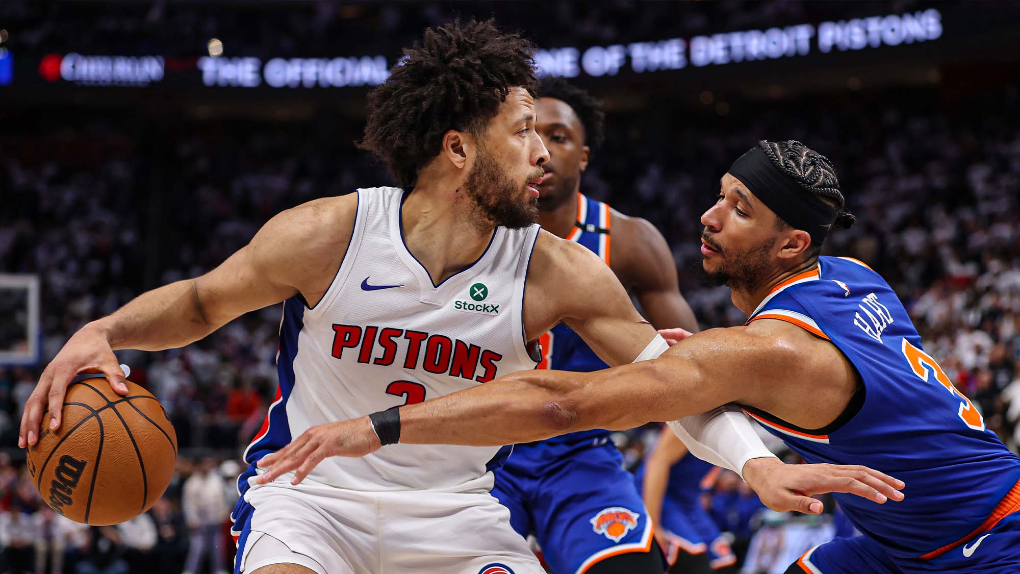 Cade Cunningham, Detroit Pistons, Josh Hart, New York Knicks