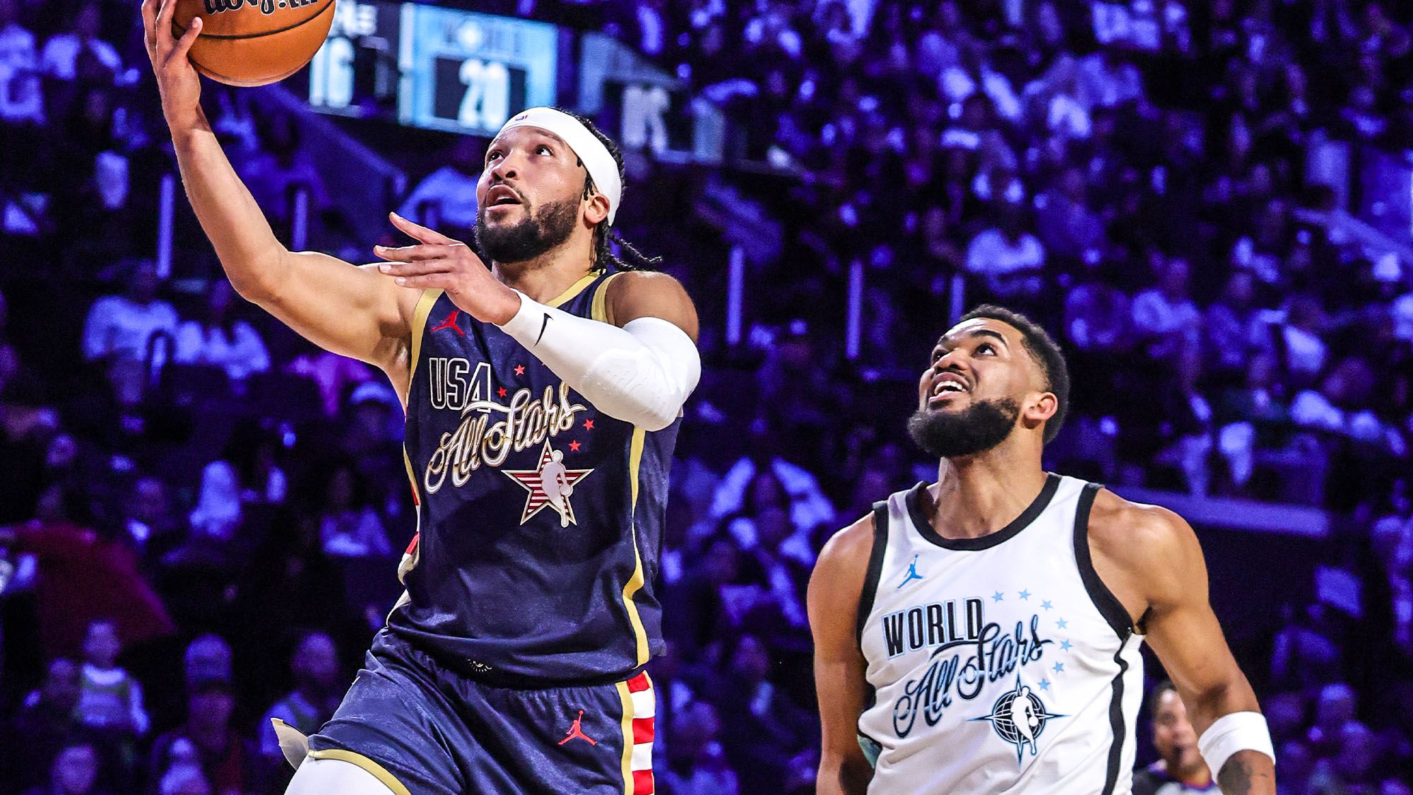 Knicks, Jalen Brunson, Karl-Anthony Towns, NBA All-Star Game