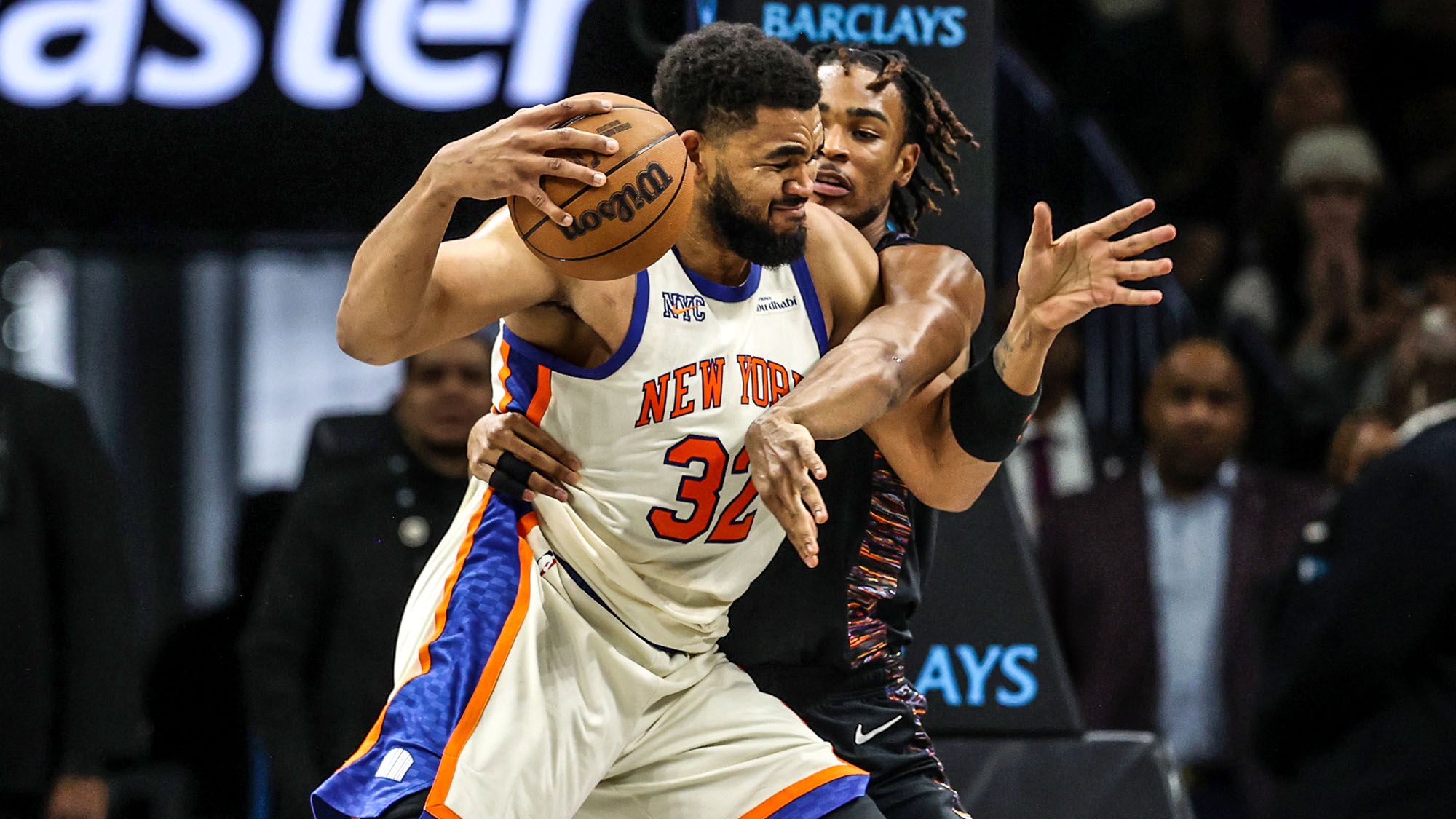 Karl-Anthony Towns, Knicks, Nets