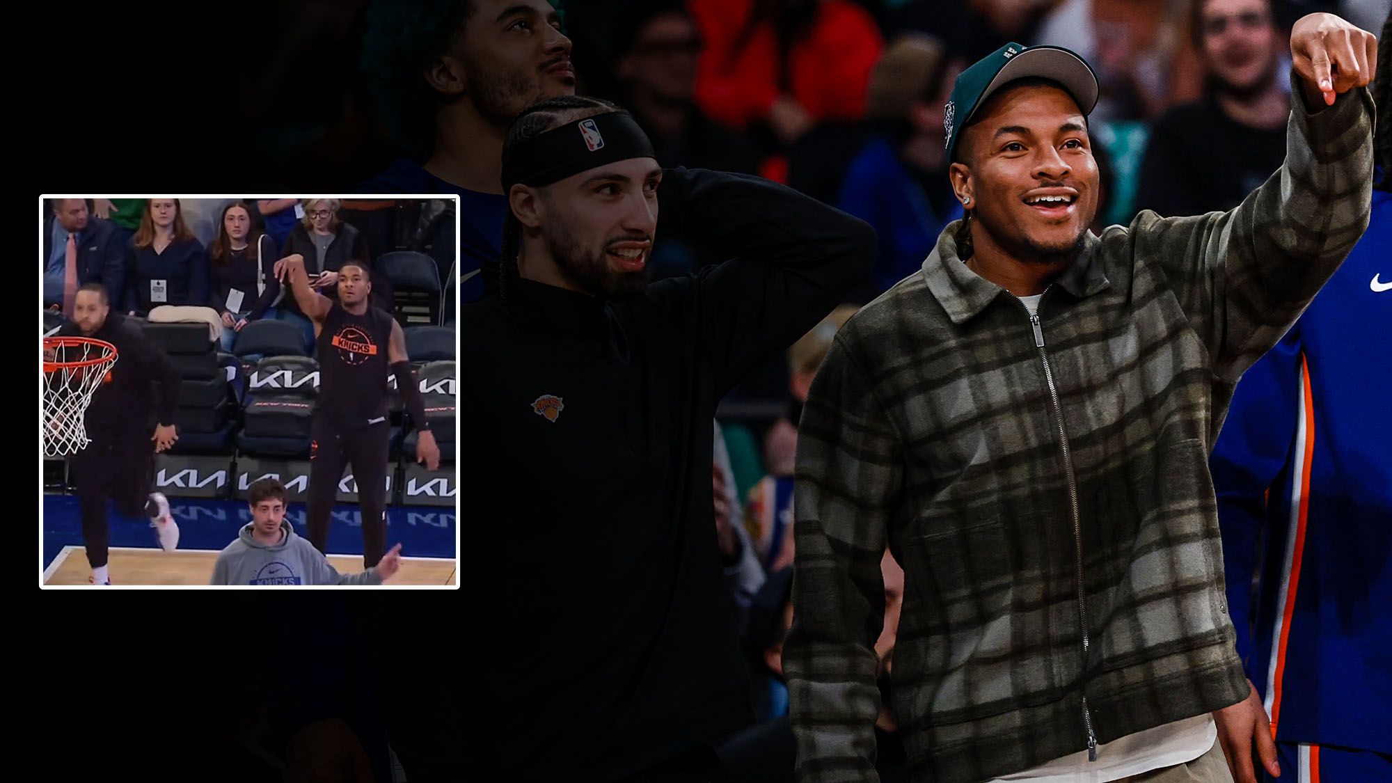 Deuce McBride, New York Knicks