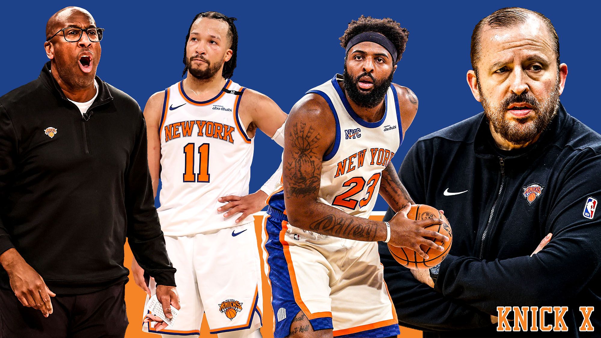 New York Knicks, Mike Brown, Jalen Brunson, Mitchell Robinson, Tom Thibodeau