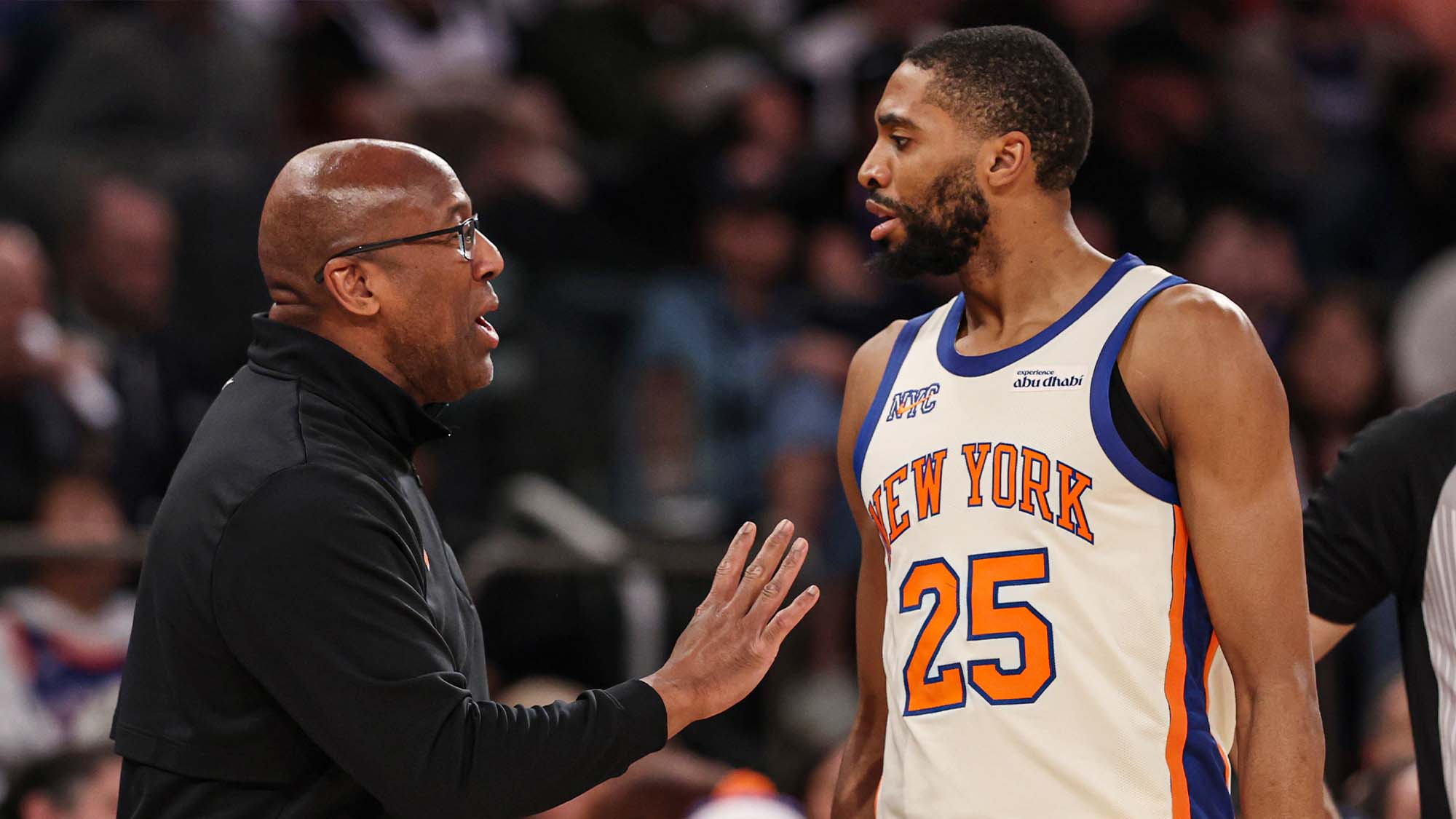 New York Knicks, Mikal Bridges