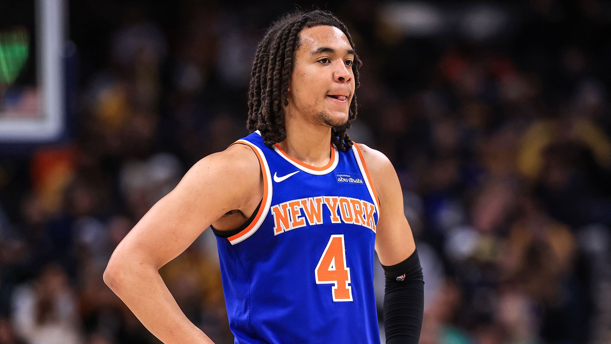 Pacome Dadiet, New York Knicks
