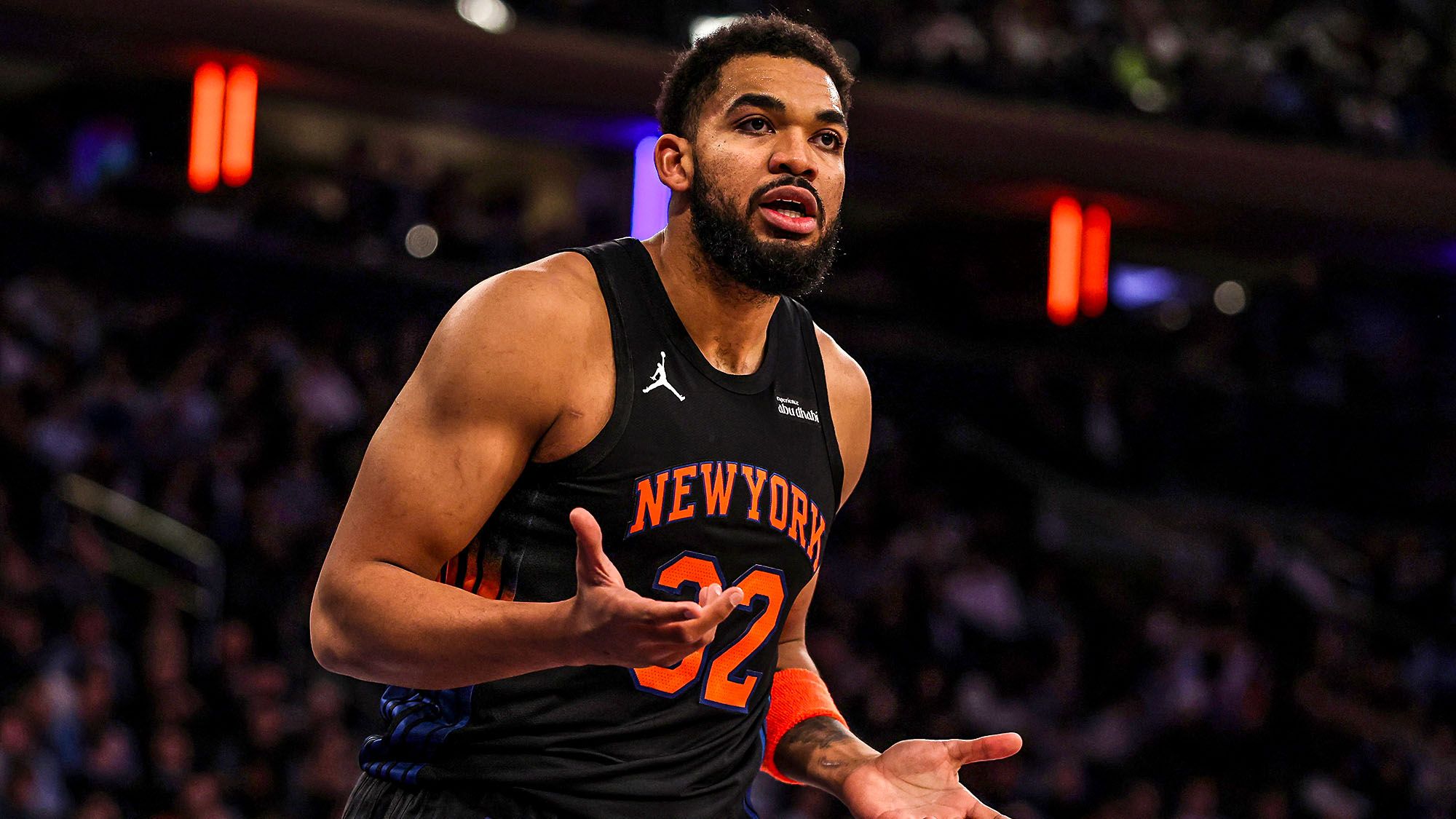 Karl-Anthony Towns, New York Knicks
