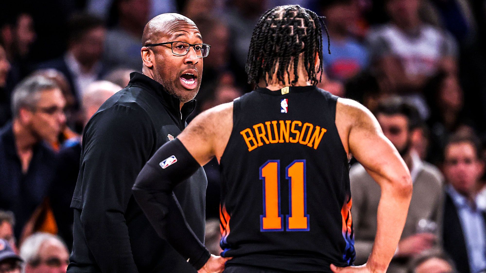 Knicks, Mike Brown, Jalen Brunson