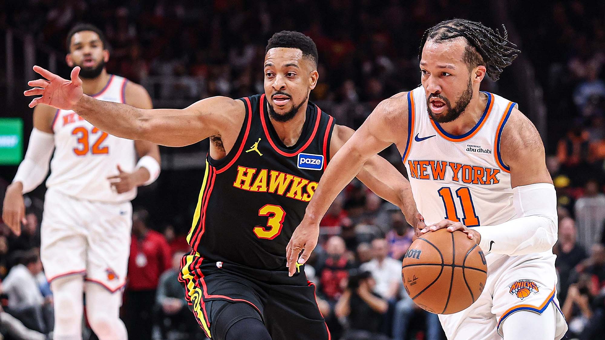 New York Knicks, Atlanta Hawks, Jalen Brunson
