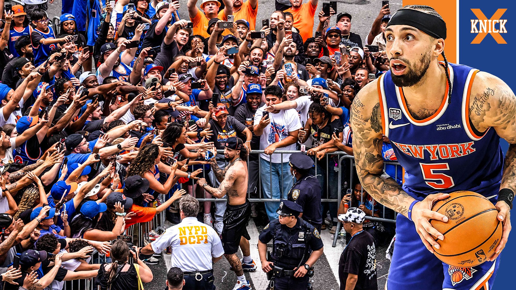 Jose Alvarado, New York Knicks