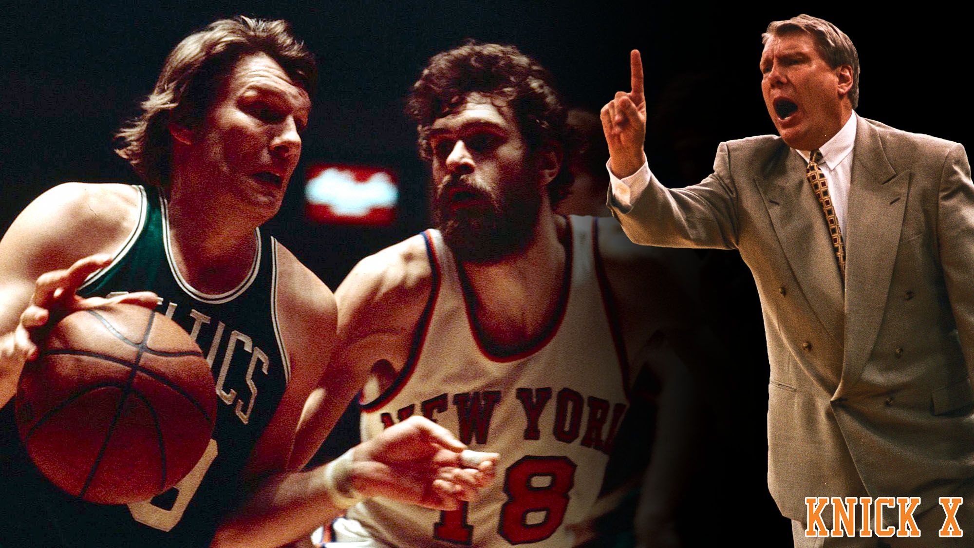 Knicks, Celtics, Don Nelson, Phil Jackson