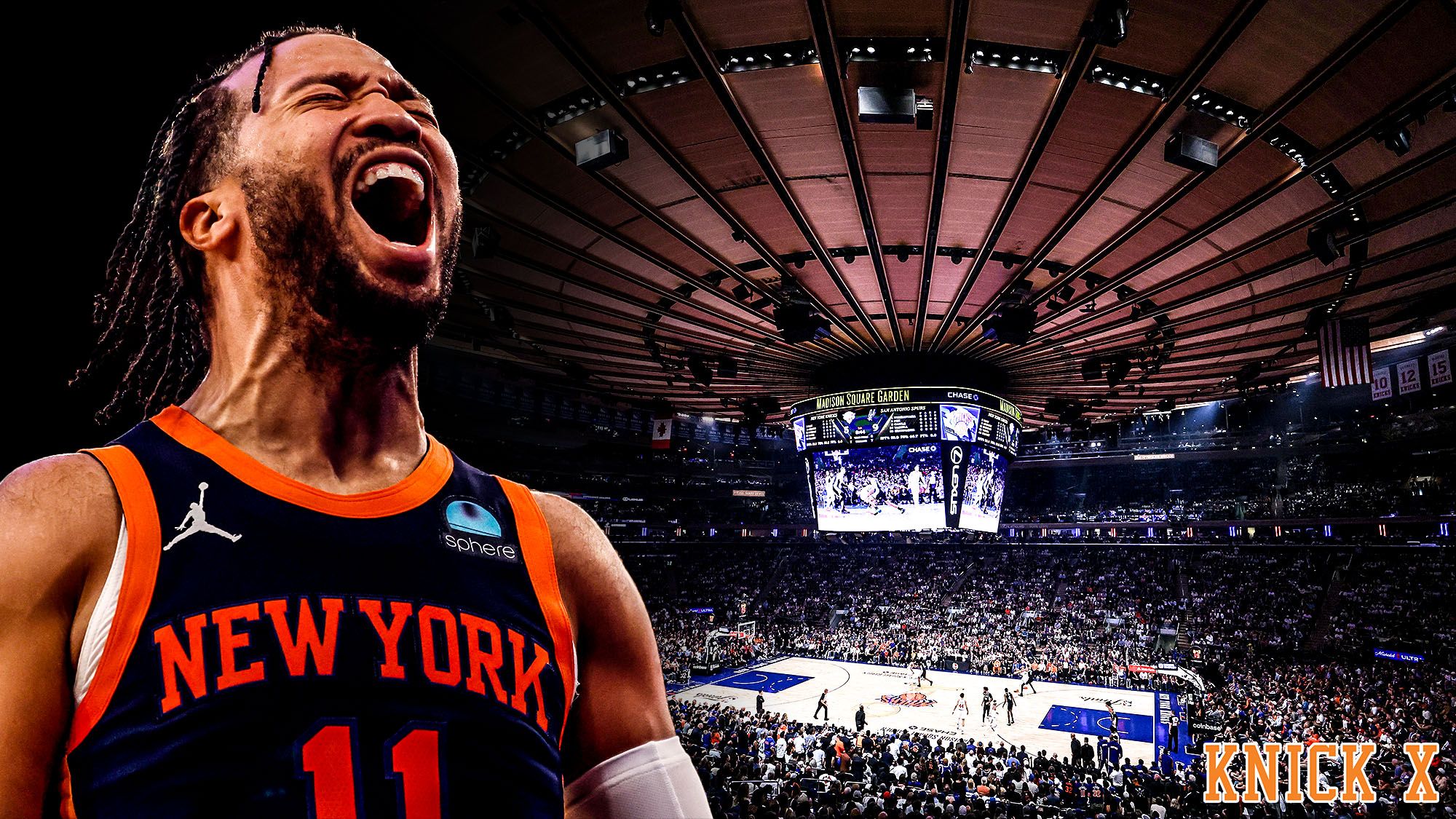 Knicks, Madison Square Garden, Jalen Brunson