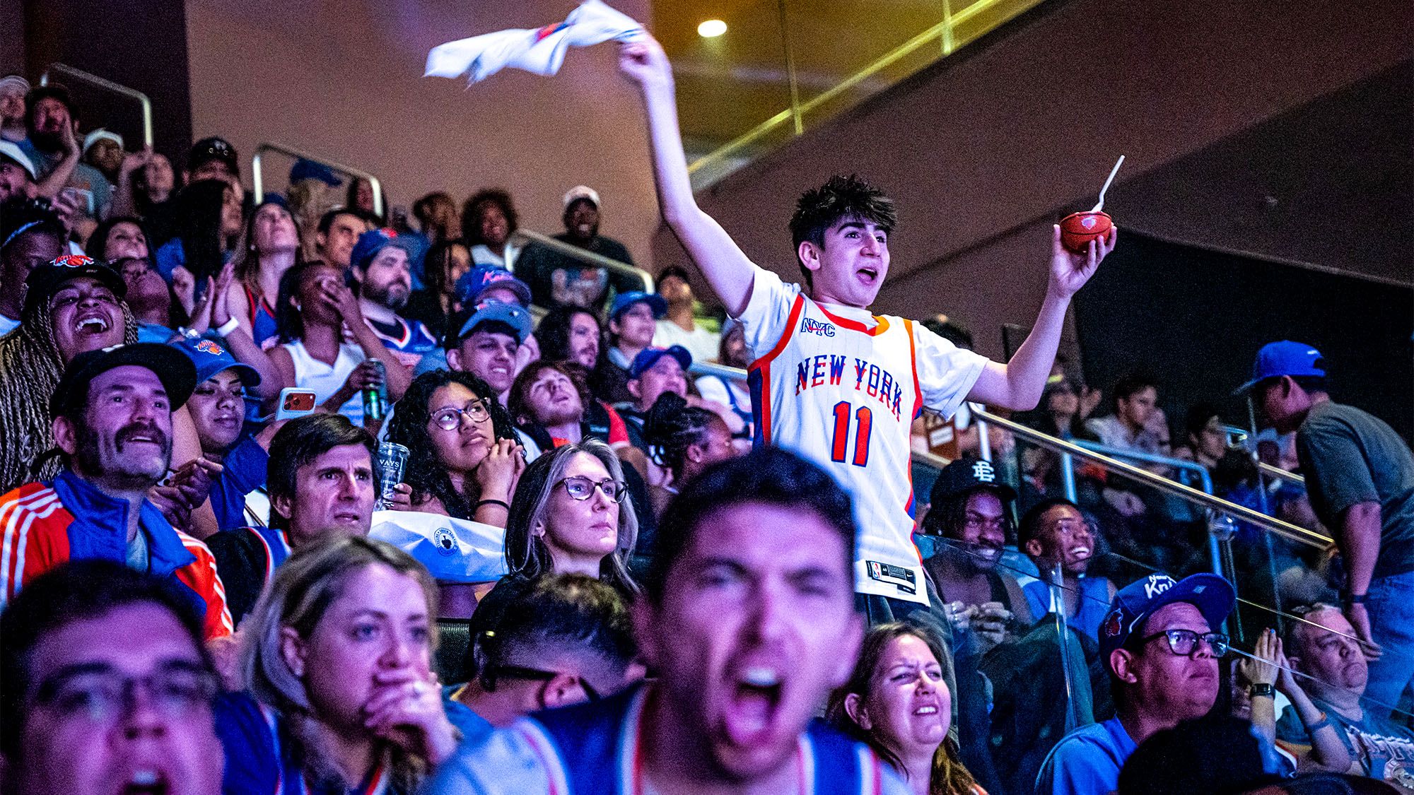 New York Knicks Fans, MSG