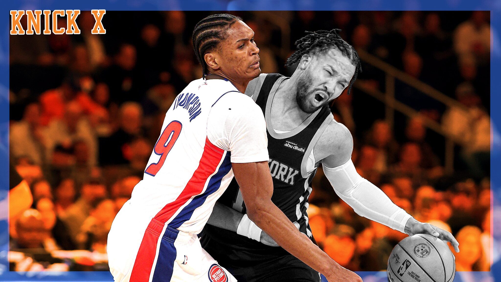 Jalen Brunson, Ausar Thompson, Getty Images