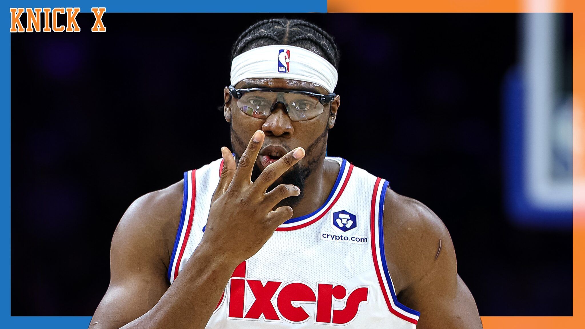 Guerschon Yabusele, New York Knicks, Getty Images