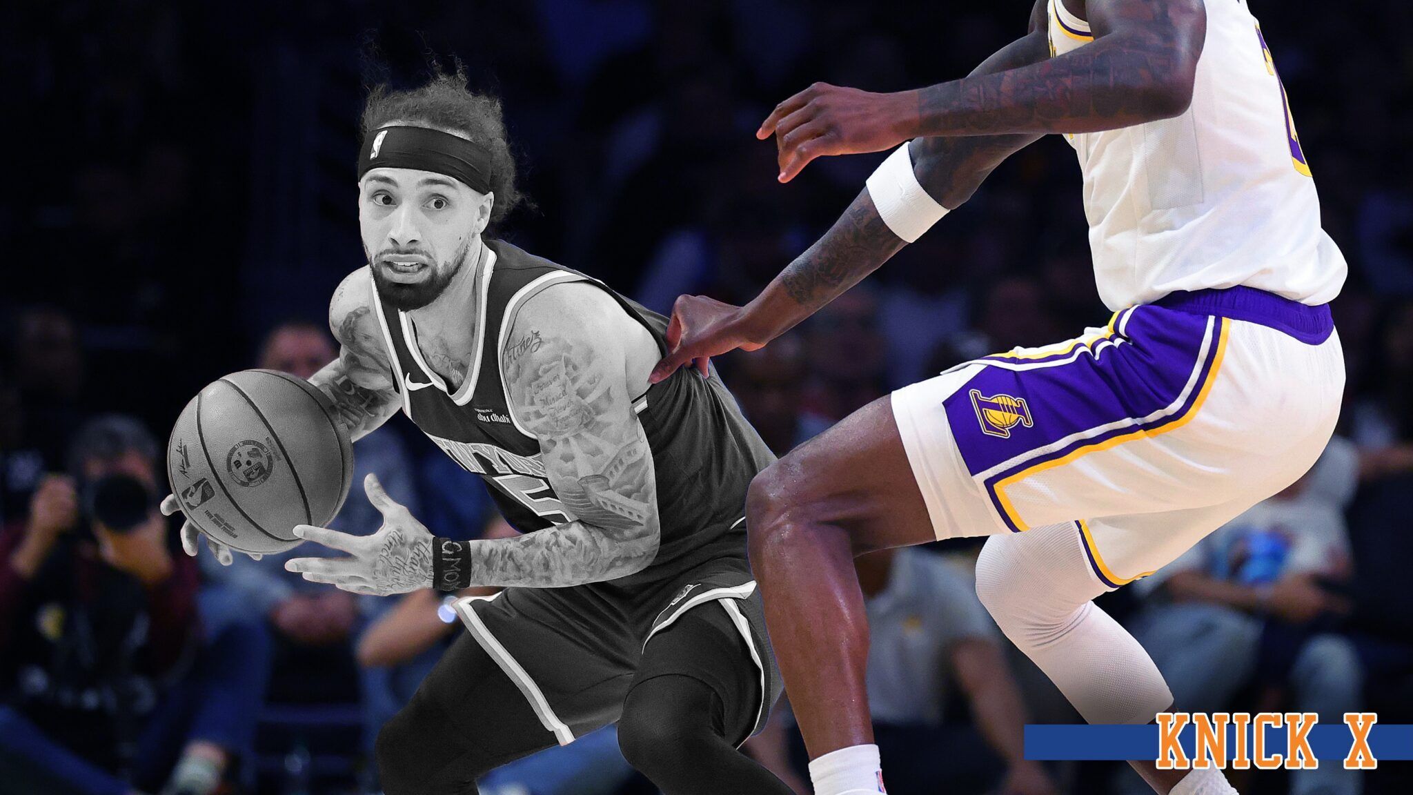 Jose Alvarado, New York Knicks, Getty Images