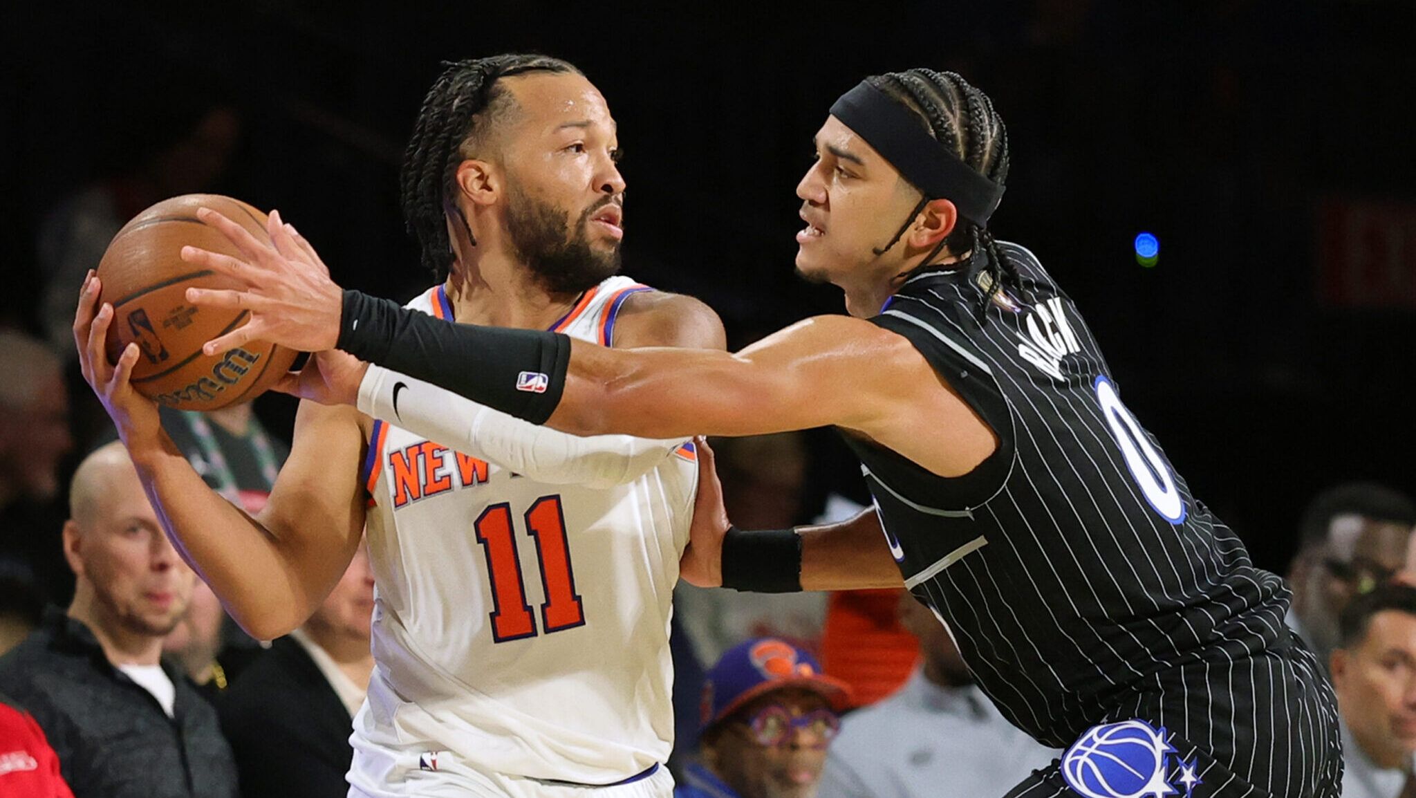 Jalen Brunson, New York Knicks, Getty Images