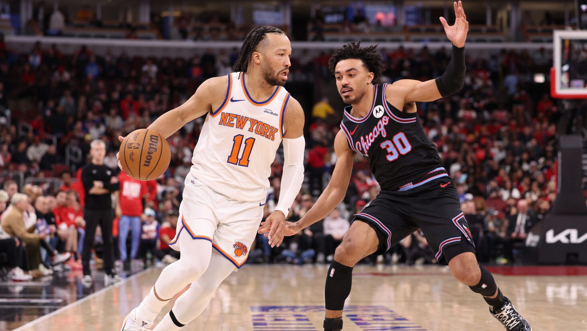 Jalen Brunson, New York Knicks, Getty Images