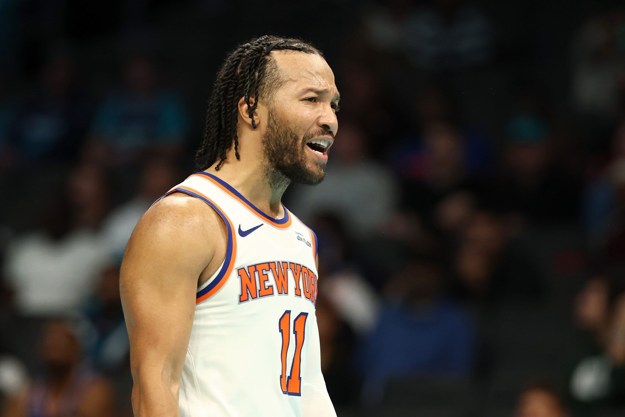Jalen Brunson, New York Knicks, Getty Images