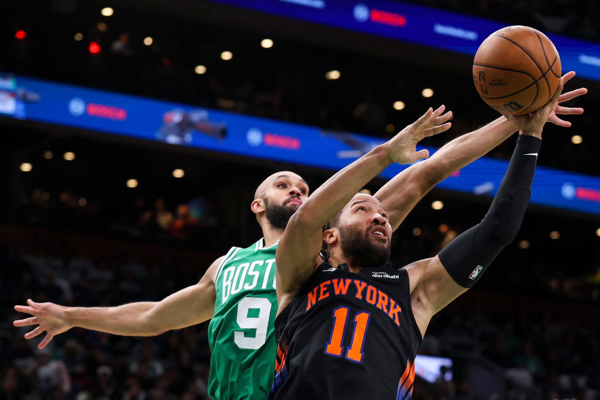 Jalen Brunson, Derrick White, Knicks, Celtics