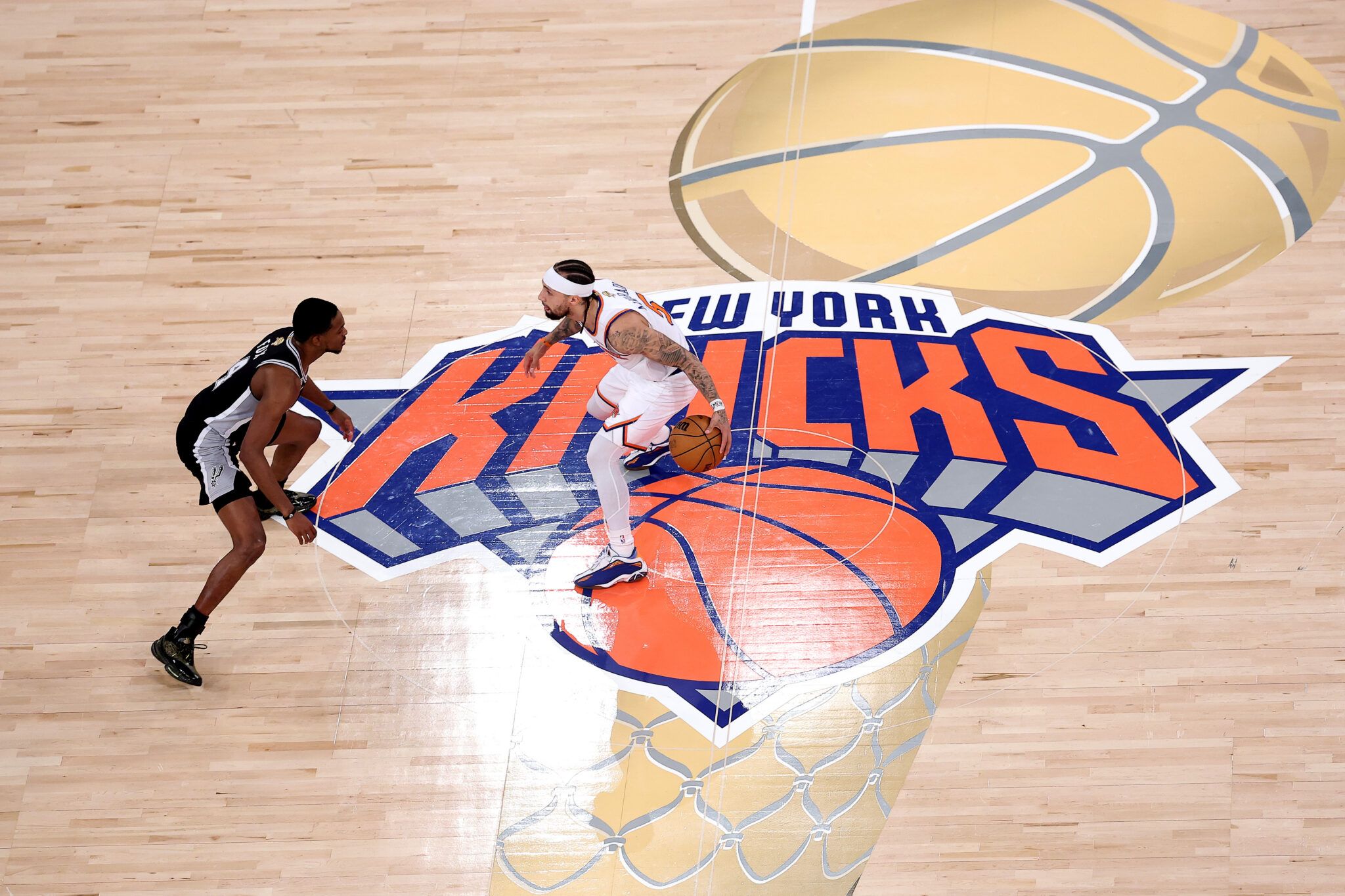 Jose Alvarado, New York Knicks, NBA Finals