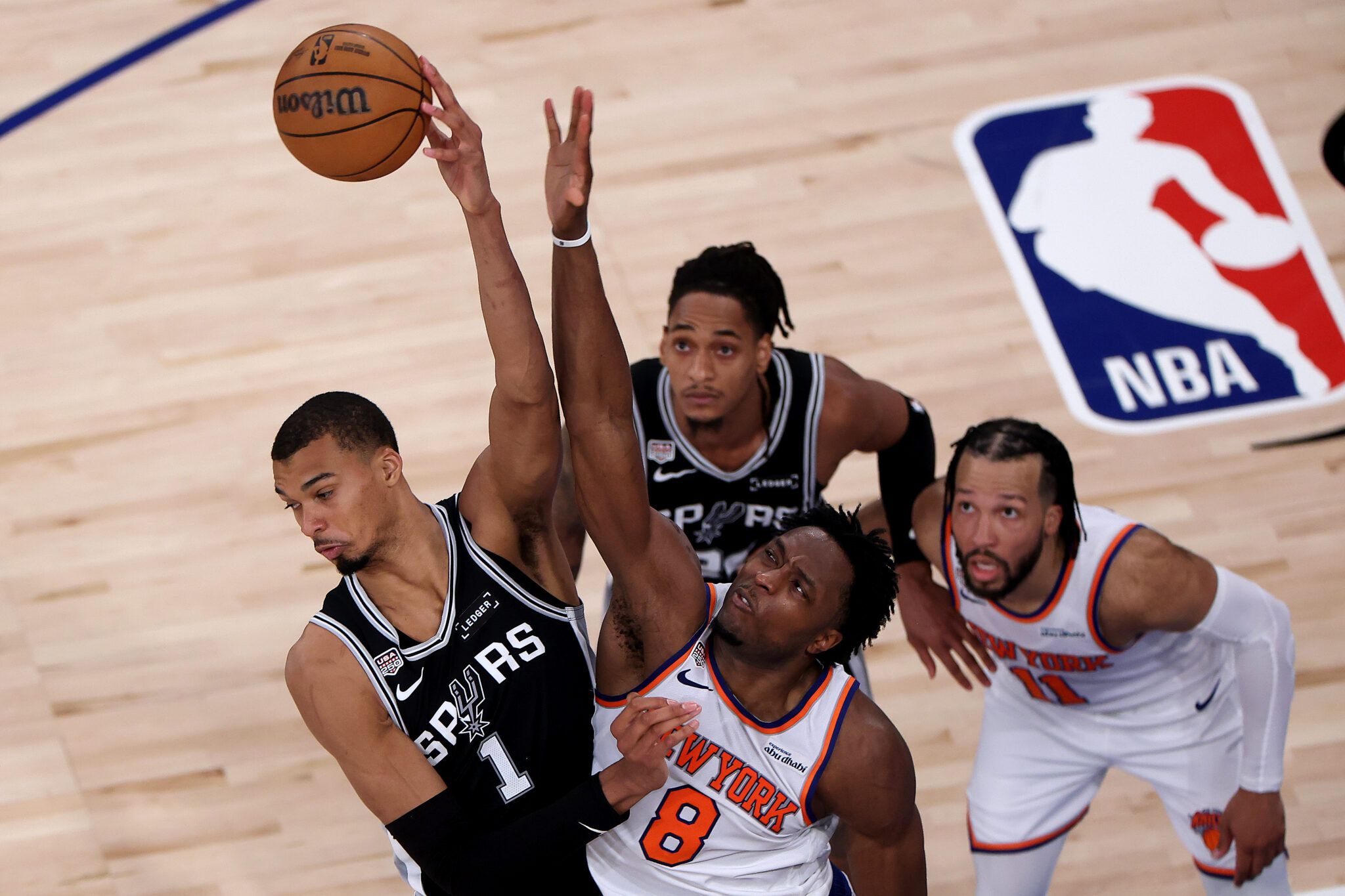 New York Knicks, San Antonio Spurs