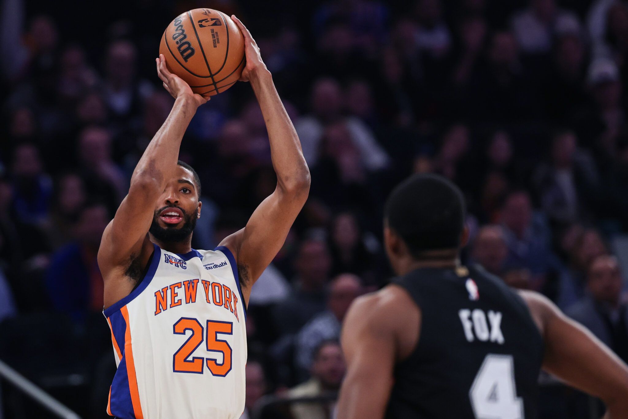 Mikal Bridges, Knicks, Spurs
