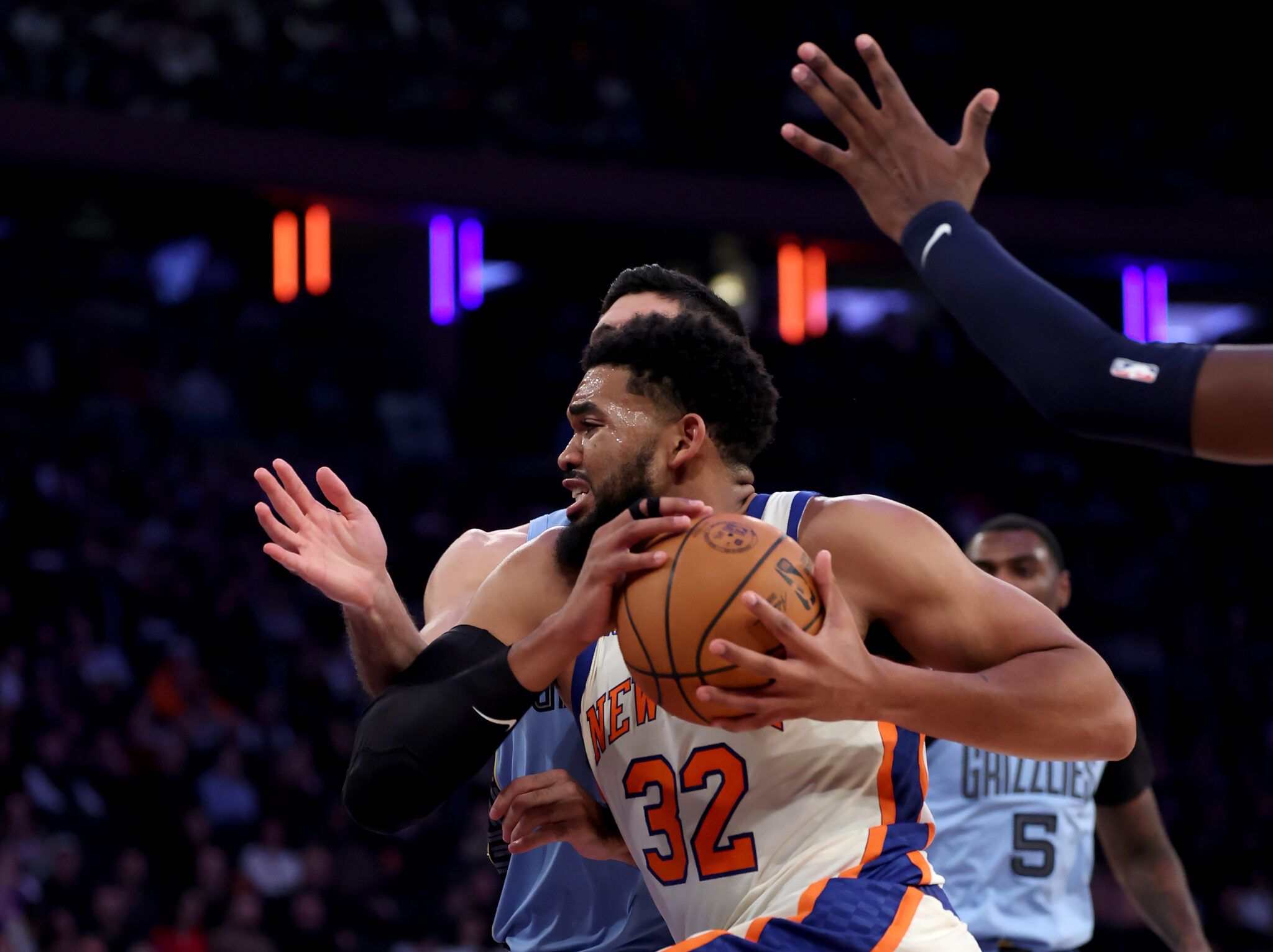 New York Knicks, Karl-Anthony Towns, Getty Images