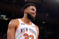 Karl-Anthony Towns, New York Knicks