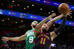 Jalen Brunson, Derrick White, Knicks, Celtics