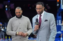 Knicks Carmelo Anthony, Tracy McGrady