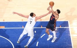 Kevin McCullar Jr., New York Knicks