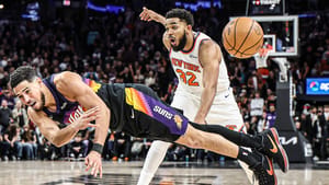 Karl-Anthony Towns, Devin Booker, New York Knicks, Phoenix Suns