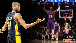 Reggie Miller, Knicks, Lakers, LeBron James