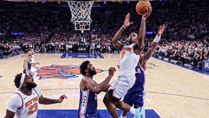 New York Knicks, OG Anunoby, Philadelphia 76ers