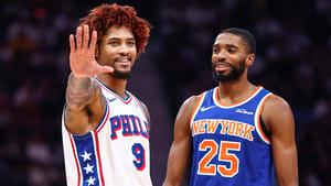 New York Knicks, Philadelphia 76ers, Mikal Bridges, Kelly Oubre