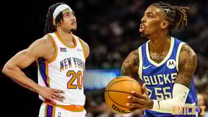 Jericho Sims, Delon Wright, New York Knicks