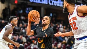 Darius Garland, Knicks, Cavs