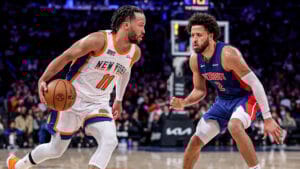 Jalen Brunson, Cade Cunningham, Knicks, Pistons, NBA Playoffs