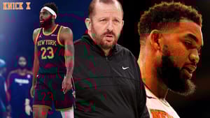 New York Knicks, Tom Thibodeau, Mitchell Robinson, Karl-Anthony Towns