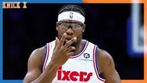 Guerschon Yabusele, New York Knicks, Getty Images