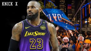 LeBron James, New York Knicks