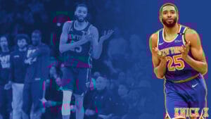 Mikal Bridges, New York Knicks