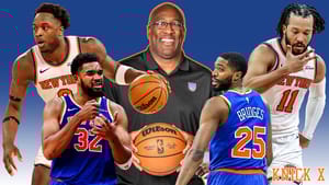 New York Knicks, Mike Brown, OG Anunoby, Karl-Anthony Towns, Mikal Bridges, Jalen Brunson