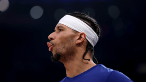 Josh Hart, New York Knicks, Getty Images