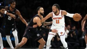 Jalen Brunson, New York Knicks, Getty Images