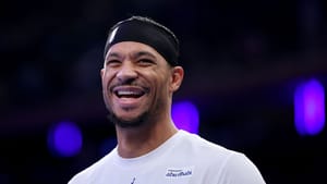 Josh Hart, New York Knicks, Getty Images