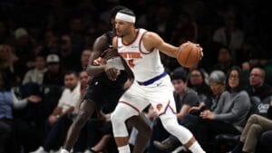 Josh Hart, New York Knicks, Getty Images