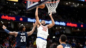 Karl-Anthony Towns, New York Knicks, Washington Wizards, Getty Images