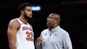 Mike Brown, Karl-Anthony Towns, New York Knicks, Getty Images