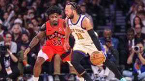 Jalen Brunson, New York Knicks, Toronto Raptors