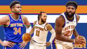 Knicks, Giannis Antetokounmpo, Jalen Brunson, Mitchell Robinson