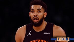 Karl-Anthony Towns, New York Knicks, Getty Images